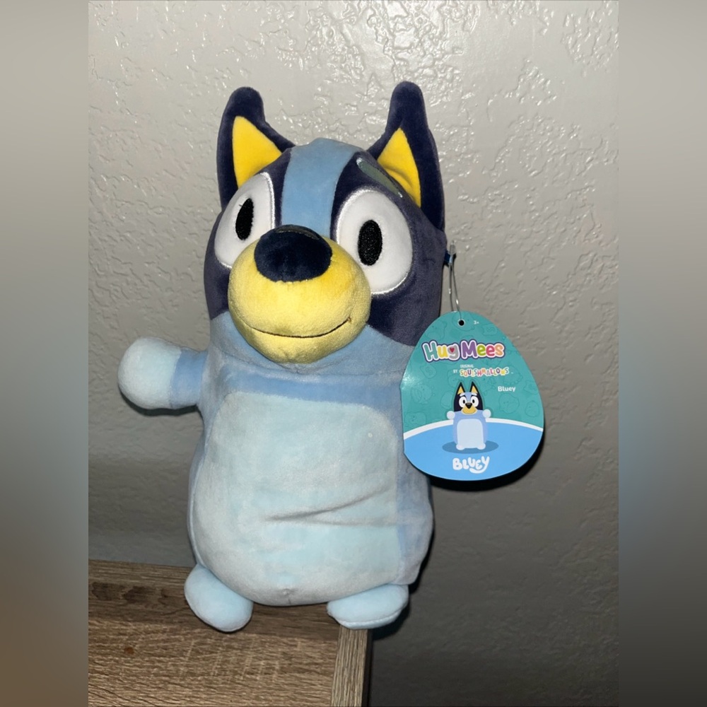 Bluey Squishmallow Plush Toy